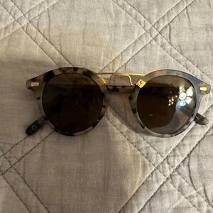 KREWE St. Louis Matte Oyster 24k